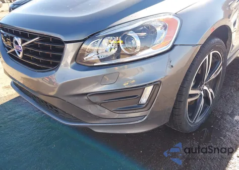 2017 Volvo Xc60 T6 R-Design z USA, uszkodzony, nr VIN YV449MRS0H2001259